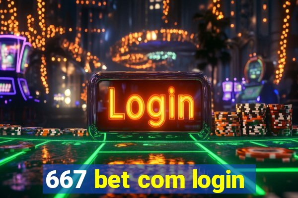 667 bet com login